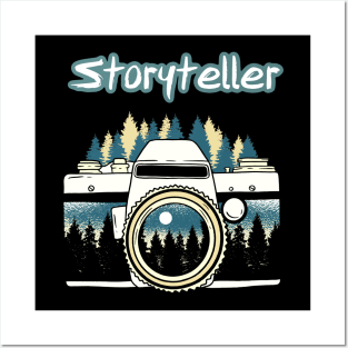 Storyteller Posters and Art